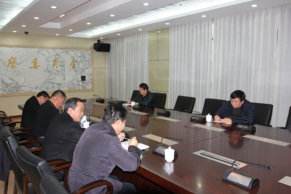 廊坊市人民检察院王金国副检察长到广阳区人民检察院调研指导工作