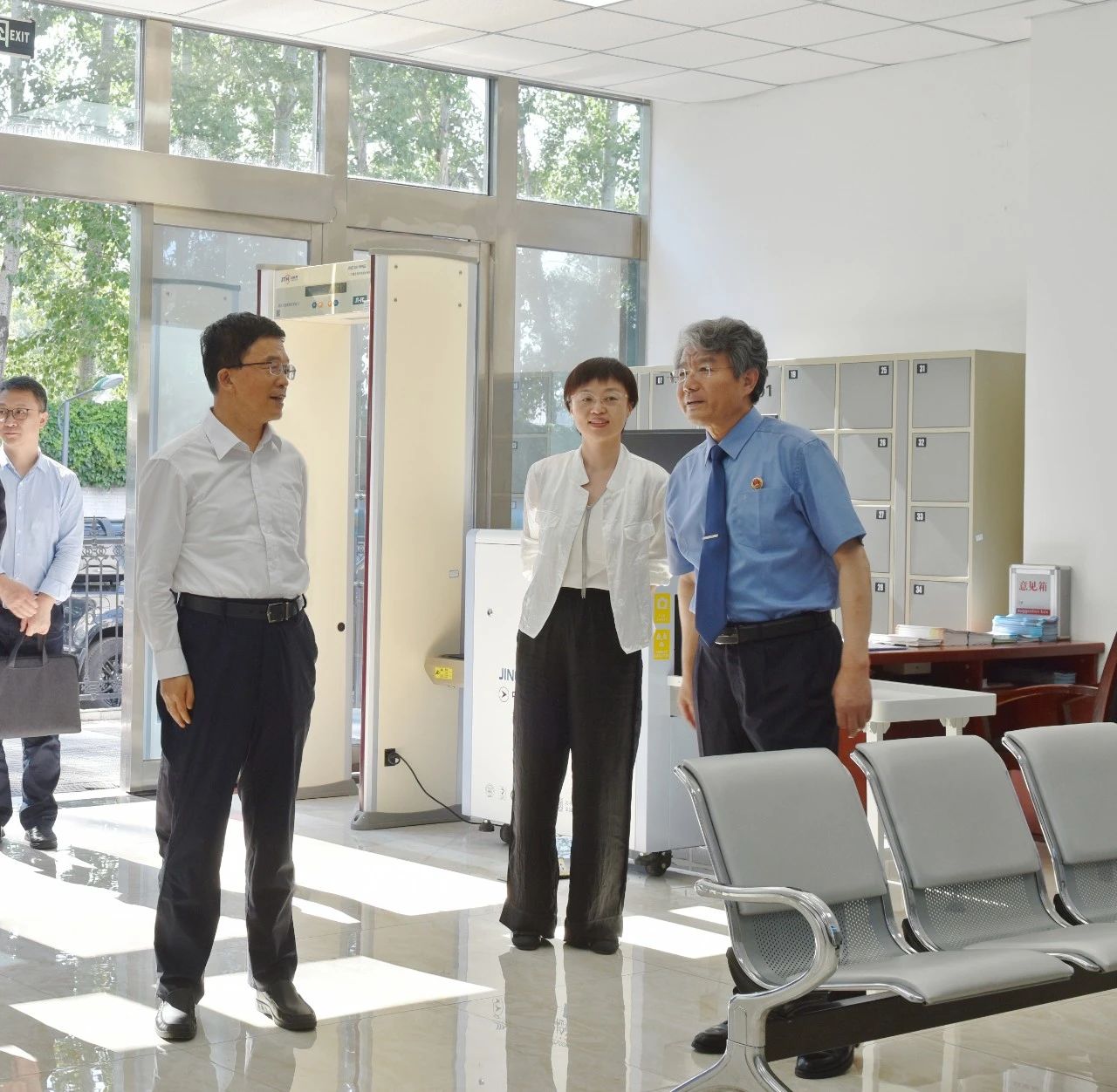 省检察院党组书记、检察长董开军到廊坊调研基层检察工作