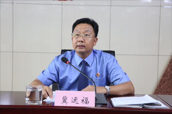 廊坊举办全市检察机关光辉的节日军人的风采专题报告会